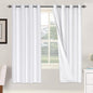 H.VERSAILTEX 100% Blackout Curtains by HVERSAILTEX