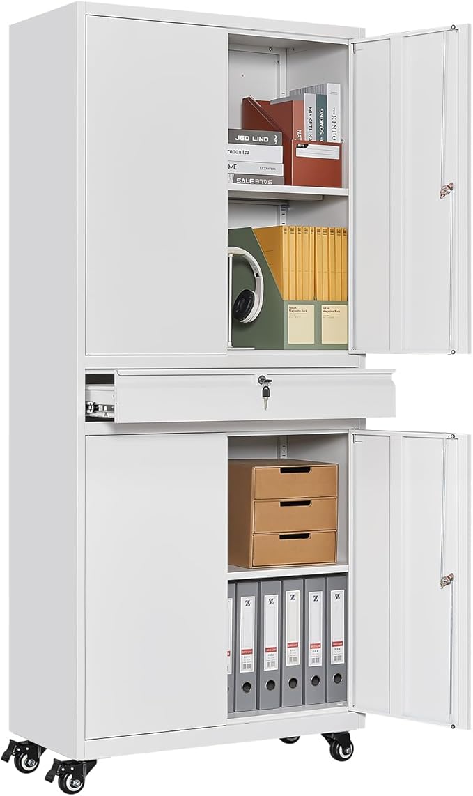 MIIIKO Metal Storage Cabinet by MIIIKOOfficeFurniture