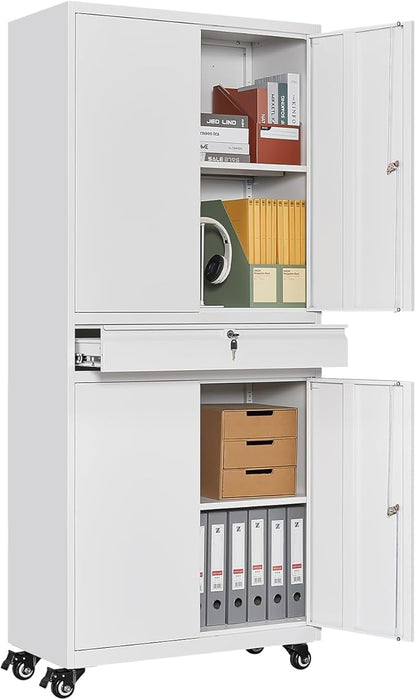 MIIIKO Metal Storage Cabinet by MIIIKOOfficeFurniture