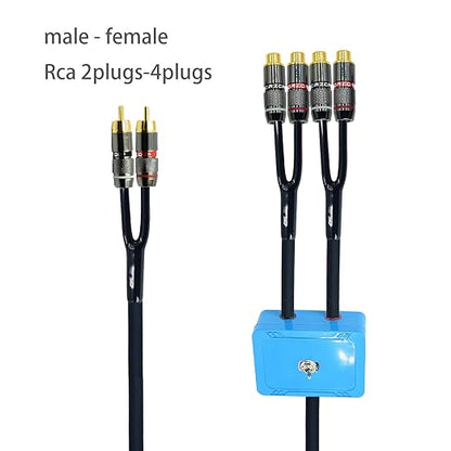 Arklove rca-2rca-Switch-1.5ft-Female - Image 2