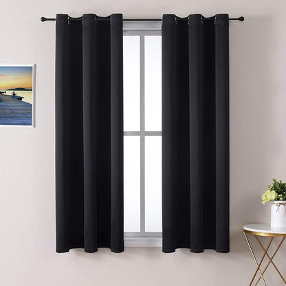 ChrisDowa Small Window Curtains 40 inches Long by ChrisDowa