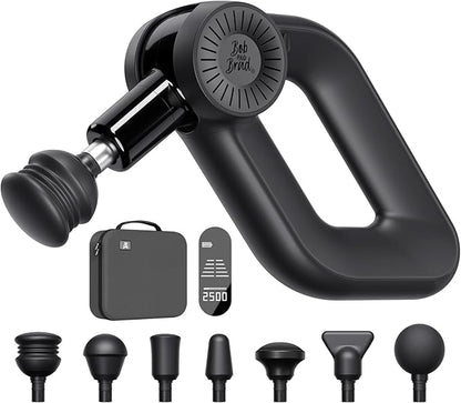 BOB AND BRAD D6 Pro Massage Gun Deep Tissue Percussion by BOBANDBRAD