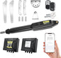 TOPENS XD851 Smart Gate Opener for Heavy Duty Single Swing Gates Up to 18ft by TOPENS