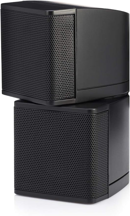 Pure Resonance Audio MC2.5B Dual 2.5” Swiveling Surround Sound Mini Cube Speaker - Image 4