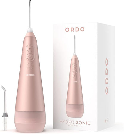 Ordo Water Flossers for Teeth, Cordless IPX7 Waterproof Oral Irrigator by ORDO
