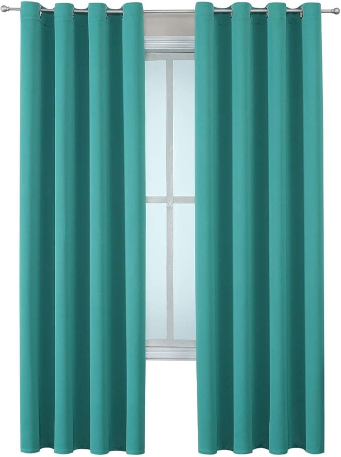 ChrisDowa Grommet Room Darkening Curtains - Image 7