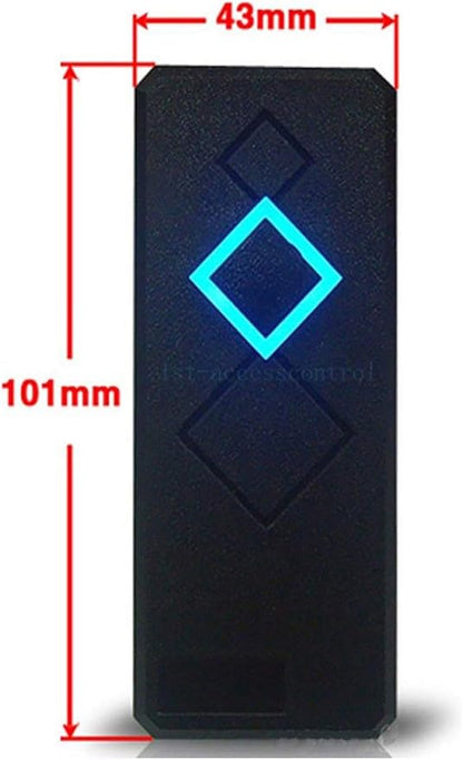 MENGQI-CONTROL 1 Door Access Control Systems - Image 5