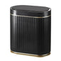 Bathroom Sensor Trash Can with Lid Automatic 2 Gallon Small Sensor Garbage Bin by SYNCVIBE