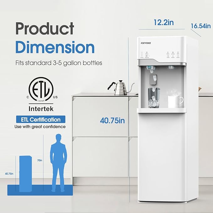 4-in-1 Self-Cleaning Water Dispenser - Image 6