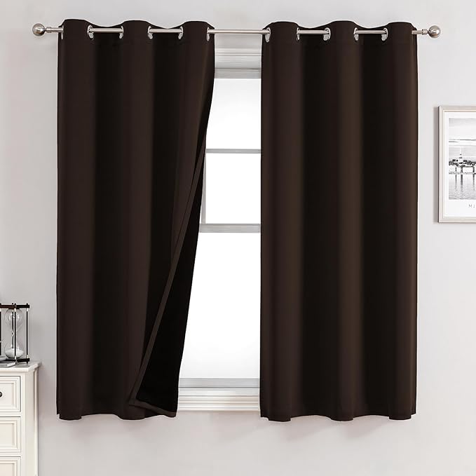 ChrisDowa 100% Blackout Curtains by ChrisDowa