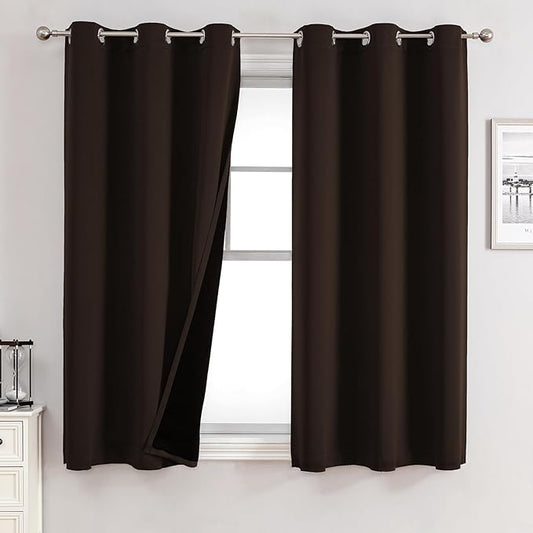 ChrisDowa 100% Blackout Curtains by ChrisDowa