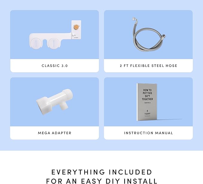 TUSHY Classic 3.0 Bidet Toilet Seat Attachment - Image 6