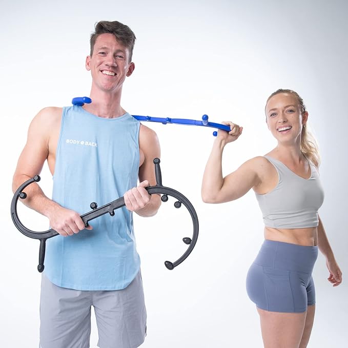 Body Back Buddy Elite His and Hers Bundle– USA Made – Trigger Point Massage Tool - Image 3