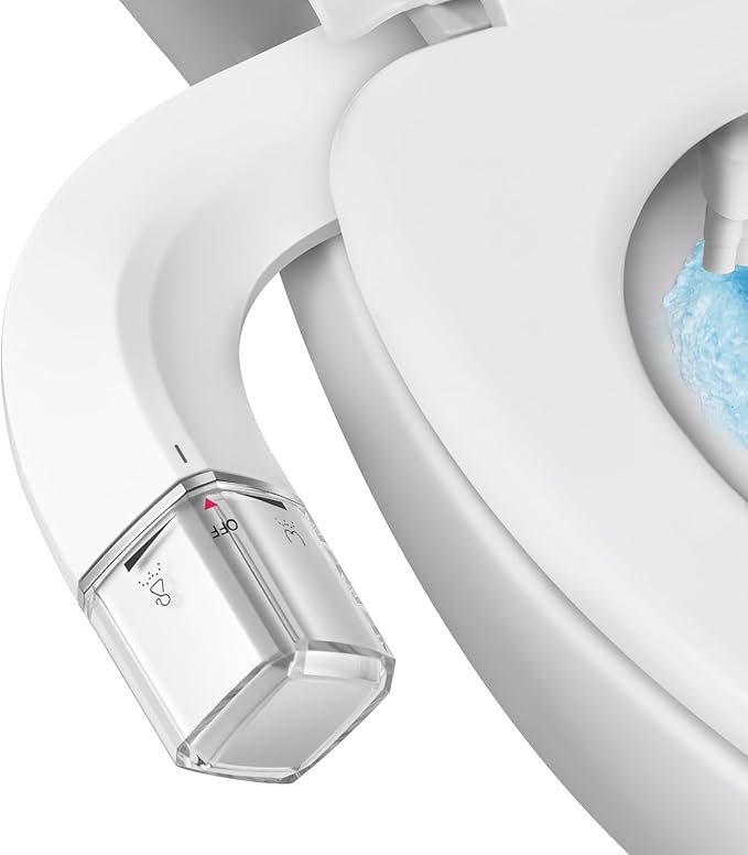 Ultra-Slim Bidet Dual Mode Bidet Attachment by Shineforu