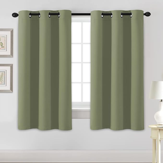 H.VERSAILTEX Blackout Curtains for Bedroom Thermal Insulated Room Darkening by HVERSAILTEX