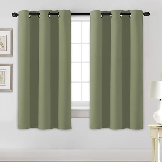 H.VERSAILTEX Blackout Curtains for Bedroom Thermal Insulated Room Darkening by HVERSAILTEX