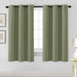 H.VERSAILTEX Blackout Curtains for Bedroom Thermal Insulated Room Darkening by HVERSAILTEX