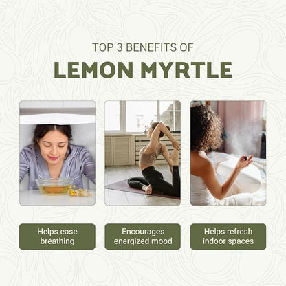 Lemon Myrtle Essential Oil - Image 2