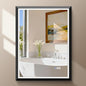 USHOWER 22X30 LED Bathroom Mirror by USHOWER