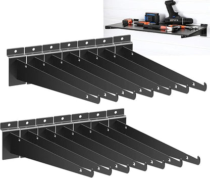 16 Inch Slatwall Shelf Bracket by APOCHON