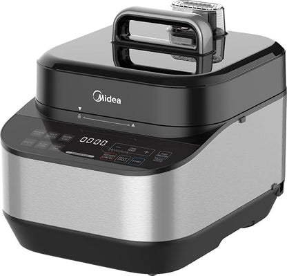 Midea Electric Pressure Cooker, 14° Inclined Panel, 8-in-1 Olla de Presion by Makeyourselfathome