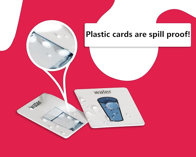 Smile4Autism Loose Visual Picture Cards, Receptive and Expressive Language - Image 4