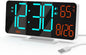 KOSUMOSU Desk Clock, 6.7in Small Digital Clock by KOSUMOSUTECHNOLOGY