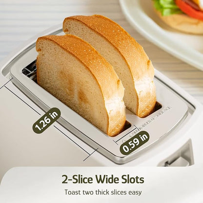 Hazel Quinn 2-Slice Compact Toaster - Image 5