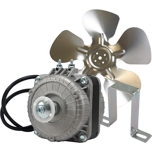 Appli Parts APFM-51E 5W refrigeration condenser and evaporator motor 115V 60Hz by APPLIPARTS