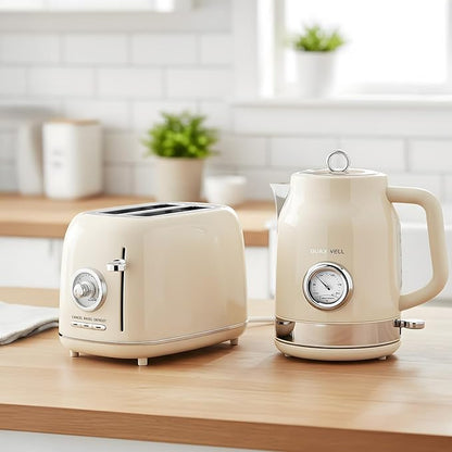 2-Slice Toaster, Wide Slots, 7 Bread Shade Settings, Stainless Steel, and - Image 5