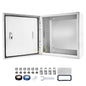 Outdoor Electrical Box 20 x 20 x 6''D NEMA 4X Enclosure Steel Box, Waterproof & by CXCESNS