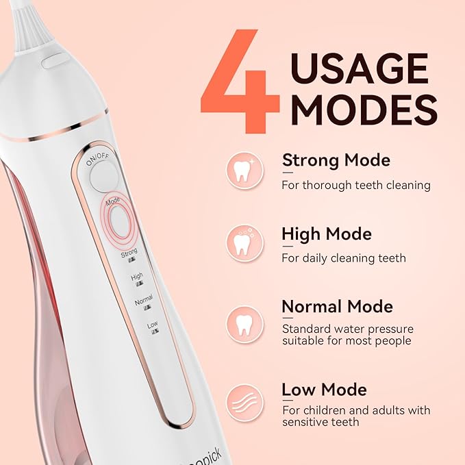 Cordless Portable Water Flosser - Image 2