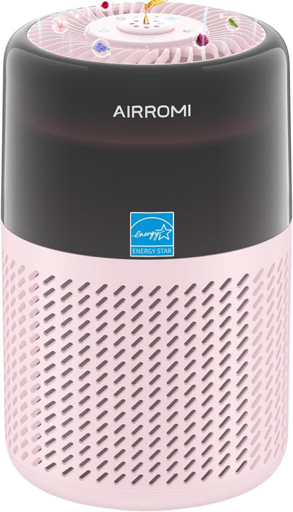 airromi hepa air purifier for bedroom&home,pet air purifier, main product view