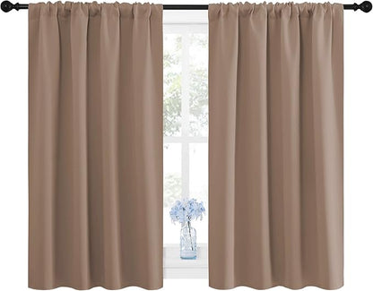 NICETOWN Kitchen Window Blackout Curtains - Image 2