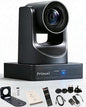 Prisual NDI 6.1.1 PTZ Camera, Ai Auto-Tracking, 20x Optical Zoom LAN USB3.0 PoE by Prisual