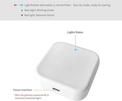 G2 Wifi Gateway Smart Lock for Voice Control, Wi-fi Bridge to TTLock App for - Image 5