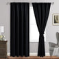 JIUZHEN Blackout Curtains for Bedroom by JIUZHEN
