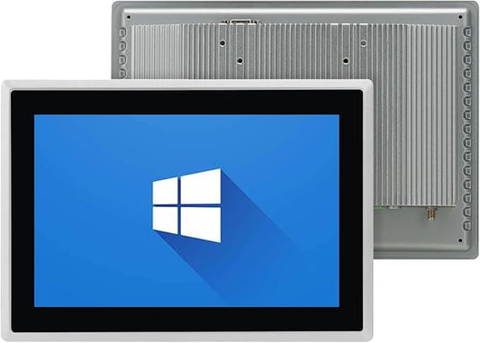 10.1-Inch Industrial Embedded Panel PC, Ratio 16:10 Multi-Touchscreen-Monitor by IRXSEE