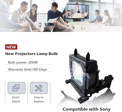 SORNEICDR LMP-H202 Replacement Projector Lamp Bulb Compatible - Image 4