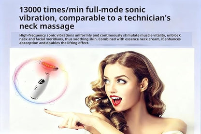 Sveekery Facial Sculptor with Red Light Therapy, Microcurrent & Vibration - Image 5