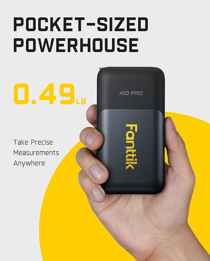 Fanttik A10 Pro 2-in-1 Digital Laser Tape Measure - Image 6
