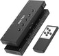 4K@60Hz 5 in 1 Out HDMI Switch, 5 Port HDMI Switcher Selector Support HDR10 & by OseTub
