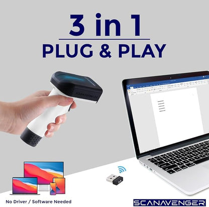 ScanAvenger Wireless Portable 1D&2D - Image 4