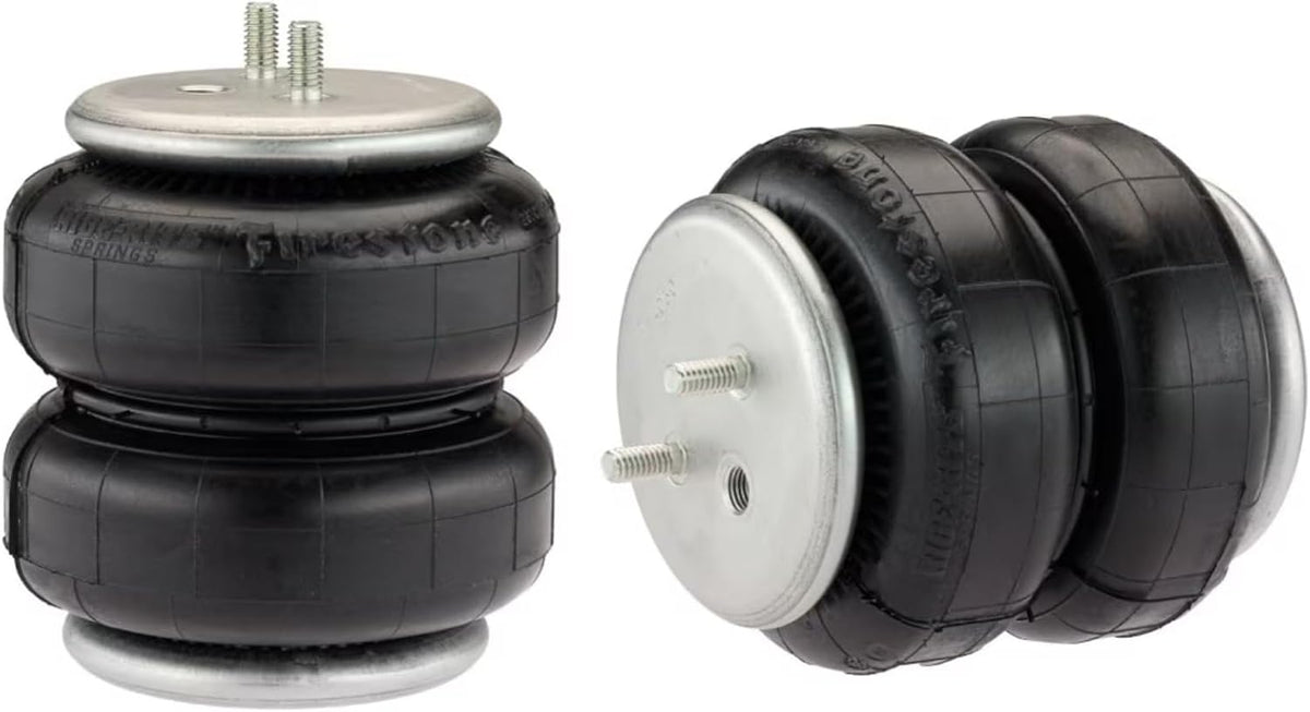 Firestone Airide 2061 Ride-Rite Rear Air Springs Kit with Mounting Assembly