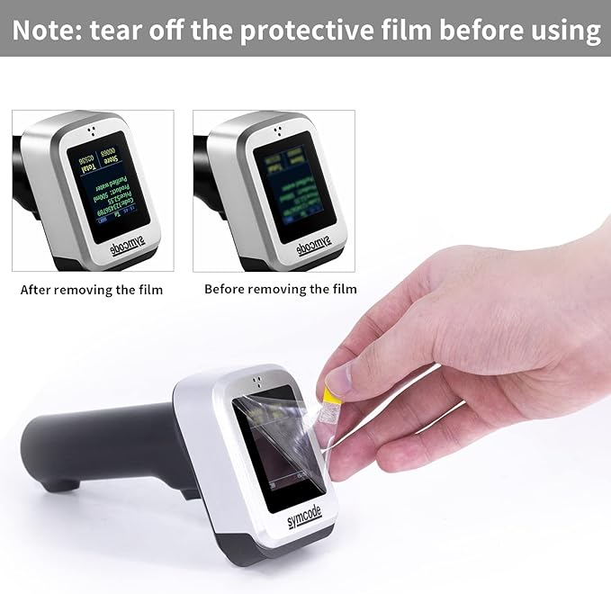 Symcode 2D QR Bluetooth Barcode Scanner - Image 5
