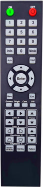 INTECHING BR-3074W Projector Remote Control by INTECHING