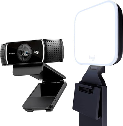 Logitech C922x Pro for Creators Litra Glow by Logitech