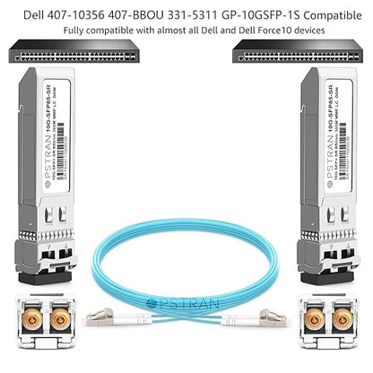 OPSTRAN 10GBASE-SR SFP+ Optical Transceiver Module Compatible - Image 4