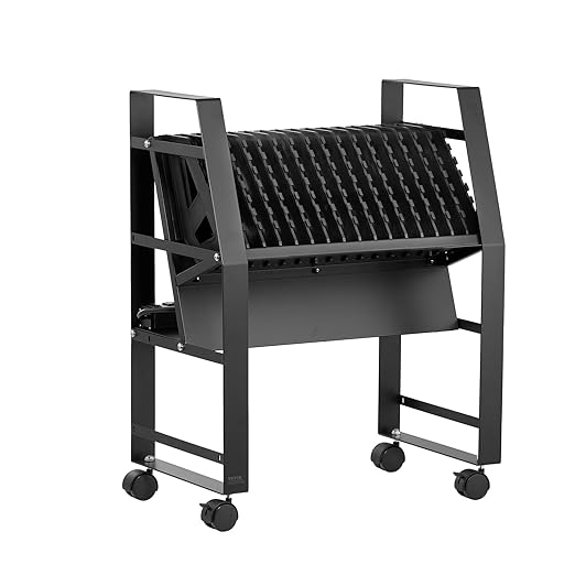 VEVOR Charging Cart, 16 Device Mobile Open Charging Station, Office and - Image 10