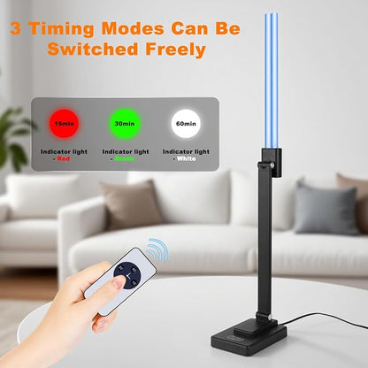Home Disinfection Device, UV Light Sanitizer, UVC 38W Ultraviolet Light - Image 3